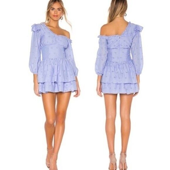 Majorelle Revolve Off Shoulder Mini Dress - Picture 3 of 8